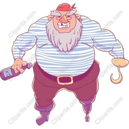 Playful Pirate