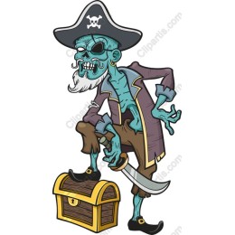 Zombie Pirate