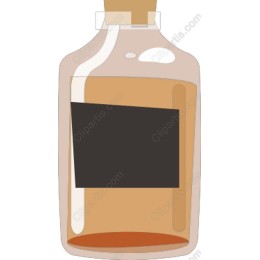 Vintage Glass Bottle
