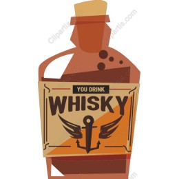 Whiskey Bottle Adventure