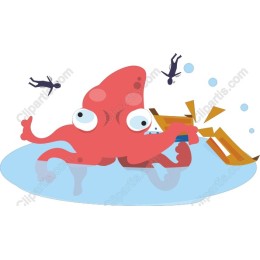 Playful Octopus