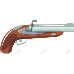 Classic Vintage Pistol
