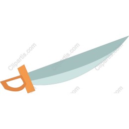 Stylized Sword Graphic