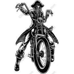 Pirate Motorcycle