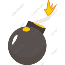 Cartoon Bomb
