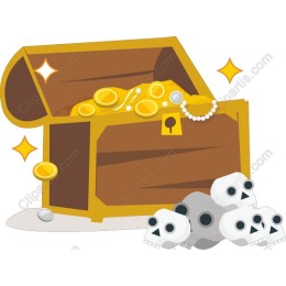 Pirate Treasure Chest