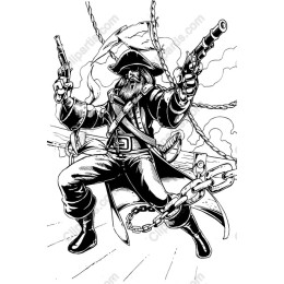 Fierce Pirate