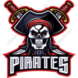 Pirate Skull Emblem
