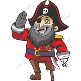 Jolly Pirate Character