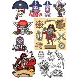 Pirates Adventure Clipart Set