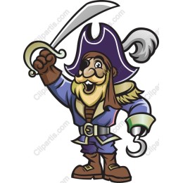 Vibrant Pirate