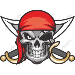 Pirate Skull
