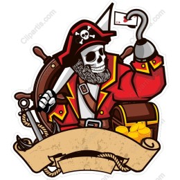 Pirate Skeleton Adventure