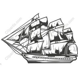 Vintage Sailing Ship