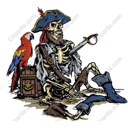 Skeleton Pirate
