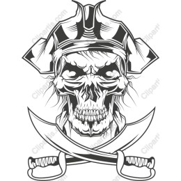 Pirate Skull