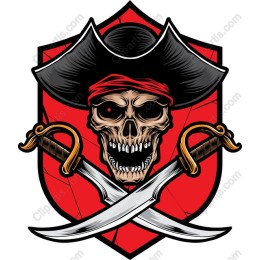 Pirate Skull work