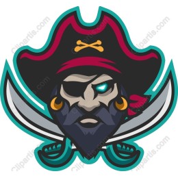 Fearsome Pirate