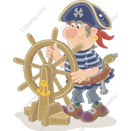 Cheerful Pirate