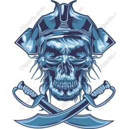 Daring Pirate Skull