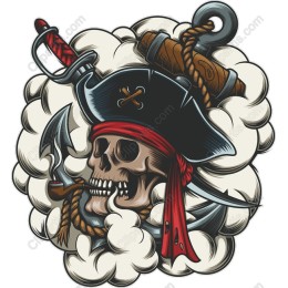 Pirate Skull