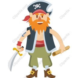 Playful Pirate Adventure