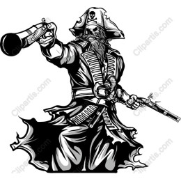 Fearsome Pirate