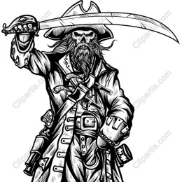 Swashbuckling Pirate Sword