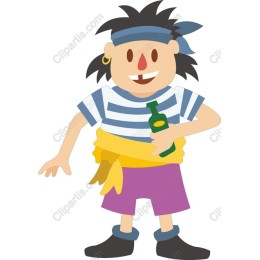 Cheerful Pirate