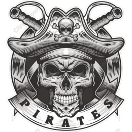 Pirates Skull