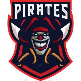 Pirate Clown Emblem