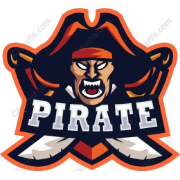 Fierce Pirate Logo