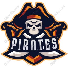Fierce Pirate Skull
