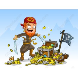 Playful Pirate Treasure
