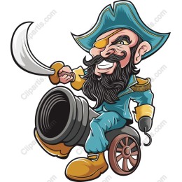 Adventurous Pirate
