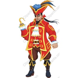 Vibrant Pirate Captain