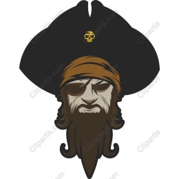 Rugged Pirate