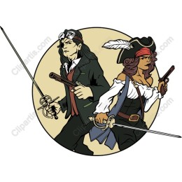 Daring Pirate Duo