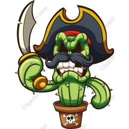 Pirate Cactus