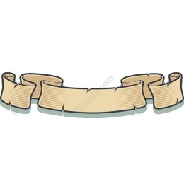 Elegant Vintage Ribbon Banner