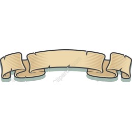 Vintage Ribbon Banner