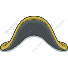 Stylish Curved Mustache