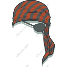 Stylish Pirate Bandana