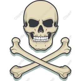 Classic Skull and Crossbones