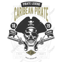 Caribbean Pirate Legend