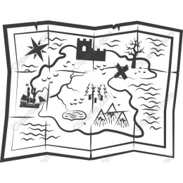 Classic Treasure Map