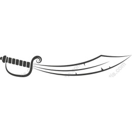 Curved Sword
