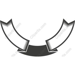 Elegant Stylized Ribbon Banner