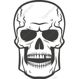 Skull - Edgy Graphic