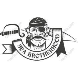 Sea Brotherhood Pirate